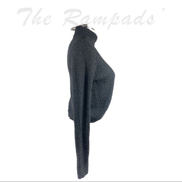 Leith Gray TurtleneckCross Layered Sweater Size XS - Picture 4 of 8